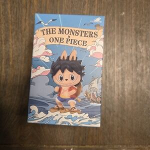 Onepiece Kids Figure in Blue, Pink and Cream Box